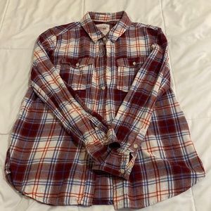 Mossimo Supply Co., XL, Maroon, White, Orange, and Blue